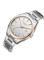 LEE COOPER Men's Analog Silver Dial Watch - LC08007.530