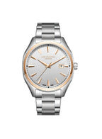 LEE COOPER Men's Analog Silver Dial Watch - LC08007.530