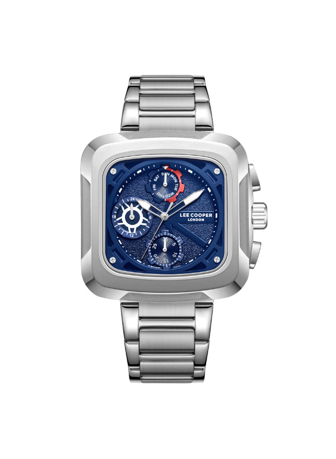 Lee Cooper Men's Multi Function Blue Dial Watch - LC08013.390