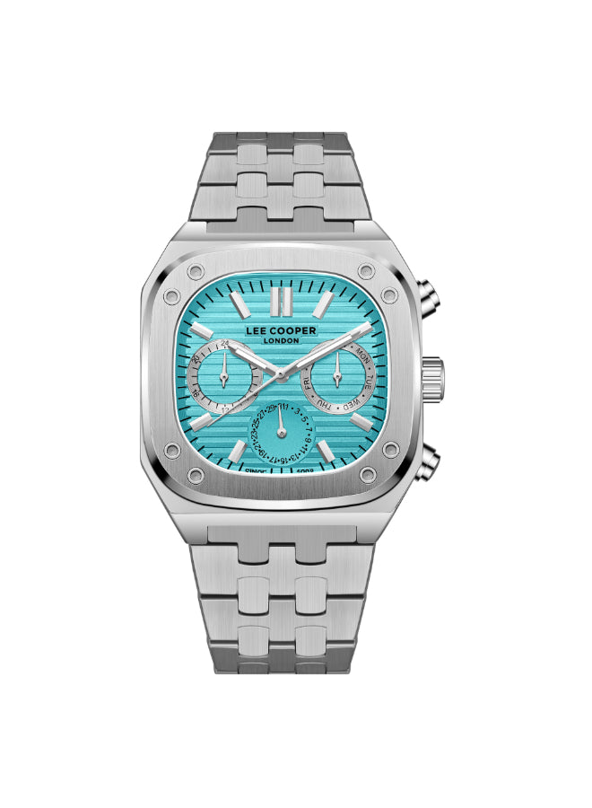 Lee Cooper Men's Multi Function Blue Dial Watch - LC08023.300