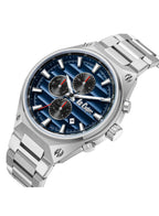 Lee Cooper Men's Multi Function Blue Dial Watch - LC08026.390
