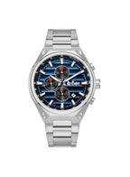 Lee Cooper Men's Multi Function Blue Dial Watch - LC08026.390