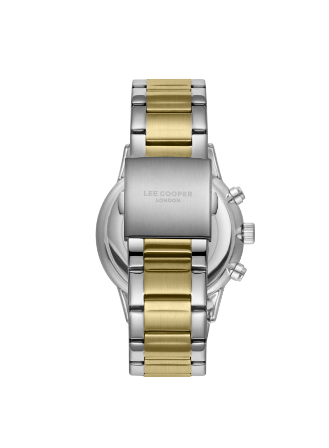 Lee Cooper Men's Multi Function Silver Dial Watch - LC08042.230