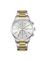 Lee Cooper Men's Multi Function Silver Dial Watch - LC08042.230