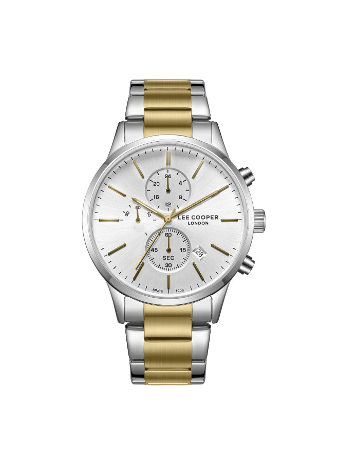 Lee Cooper Men's Multi Function Silver Dial Watch - LC08042.230