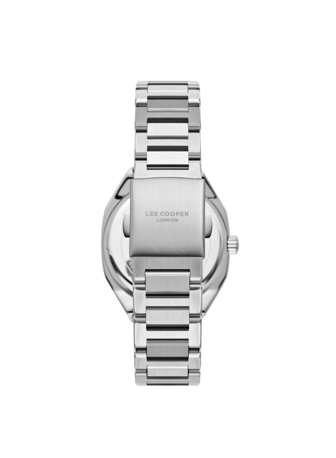 ساعة لي كوبر النسائية متعددة الوظائف ذات المينا الخضراء - LC08046.370