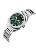 ساعة لي كوبر النسائية متعددة الوظائف ذات المينا الخضراء - LC08046.370