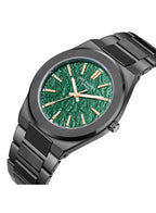 Lee Cooper Men's Analog Dark Green Dial Watch - LC08054.070