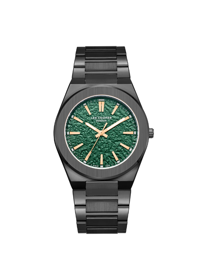 Lee Cooper Men's Analog Dark Green Dial Watch - LC08054.070