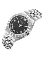 LEE COOPER Men's Analog Black Dial Watch - LC08060.350