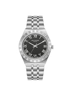 LEE COOPER Men's Analog Black Dial Watch - LC08060.350