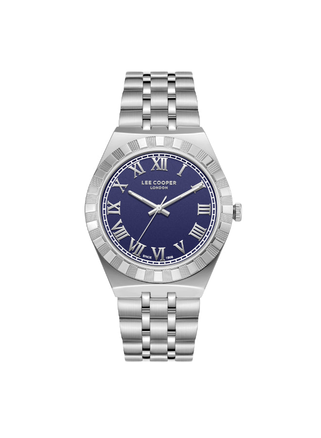 LEE COOPER Men's Analog Dark Blue Dial Watch - LC08060.390