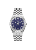 LEE COOPER Men's Analog Dark Blue Dial Watch - LC08060.390