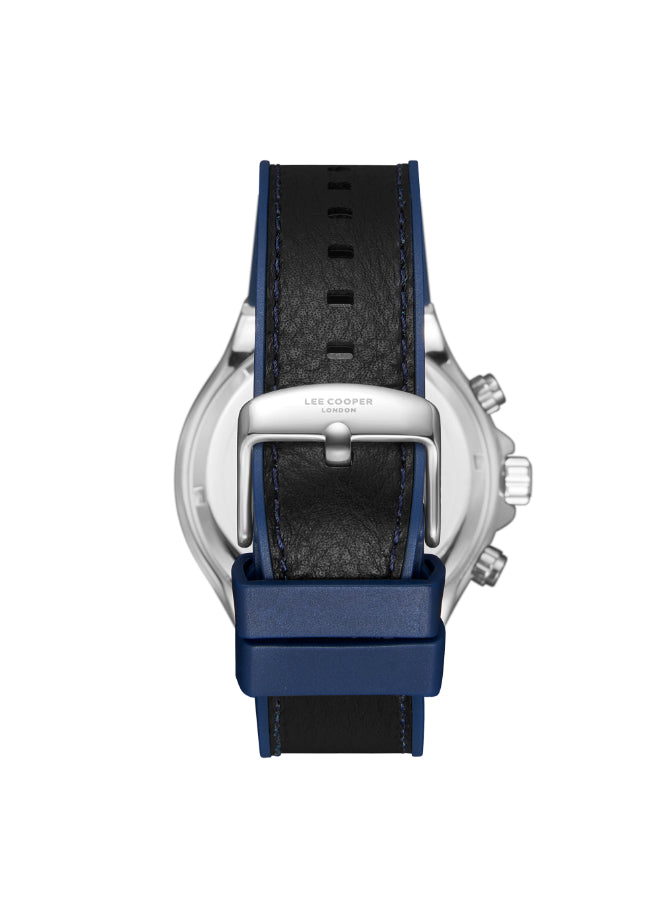 LEE COOPER Men's Multi Function Dark Blue Dial Watch - LC08066.399