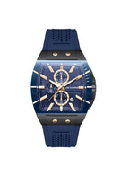 LEE COOPER Men's Multi Function Dark Blue Dial Watch - LC08081.099