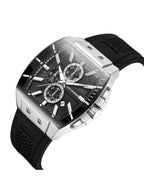 LEE COOPER Men's Multi Function Black Dial Watch - LC08081.351