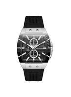 LEE COOPER Men's Multi Function Black Dial Watch - LC08081.351