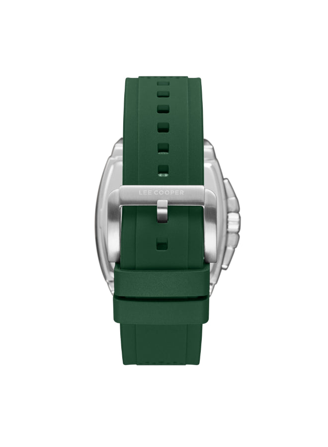 LEE COOPER Men's Multi Function Dark Green Dial Watch - LC08081.377