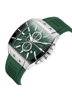 LEE COOPER Men's Multi Function Dark Green Dial Watch - LC08081.377