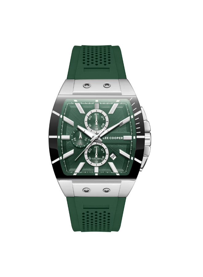 LEE COOPER Men's Multi Function Dark Green Dial Watch - LC08081.377