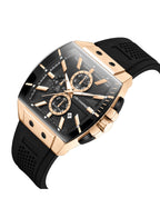 LEE COOPER Men's Multi Function Black Dial Watch - LC08081.451
