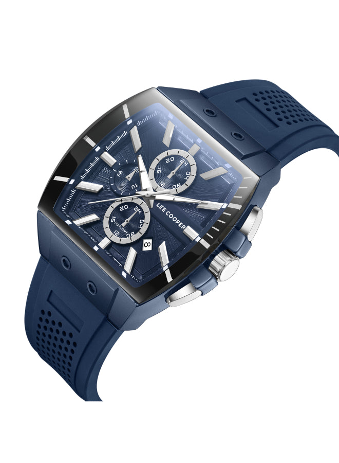 LEE COOPER Men's Multi Function Dark Blue Dial Watch - LC08081.999