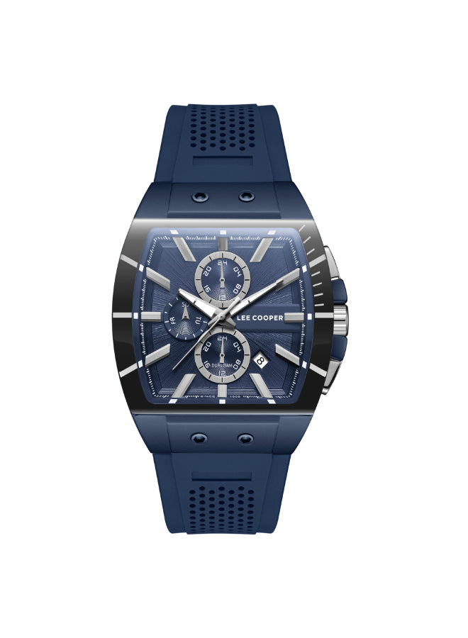 LEE COOPER Men's Multi Function Dark Blue Dial Watch - LC08081.999