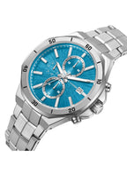 LEE COOPER Men's Multi Function Blue Dial Watch - LC08087.300