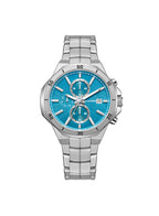LEE COOPER Men's Multi Function Blue Dial Watch - LC08087.300