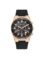 LEE COOPER Men's Multi Function Black Dial Watch - LC08088.451