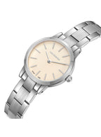 Lee Cooper Women's Analog Champagne Dial Watch - LC08098.310