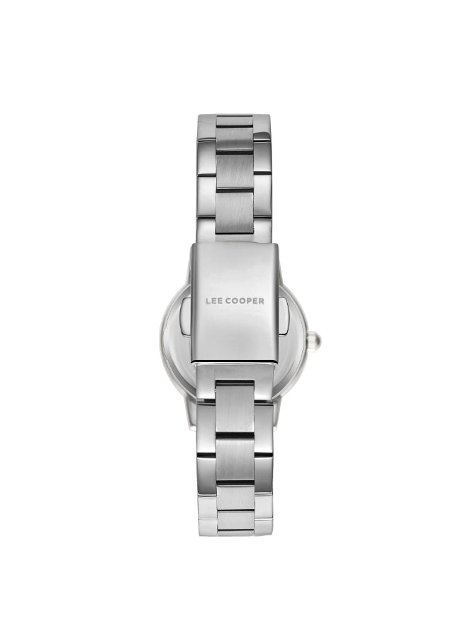 Lee Cooper Women's Analog Champagne Dial Watch - LC08098.310