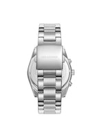 ساعة لي كوبر الرجالية متعددة الوظائف ذات المينا الفضية - LC08101.330