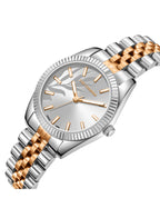 Lee Cooper Women's Analog Silver Dial Watch - LC08102.530