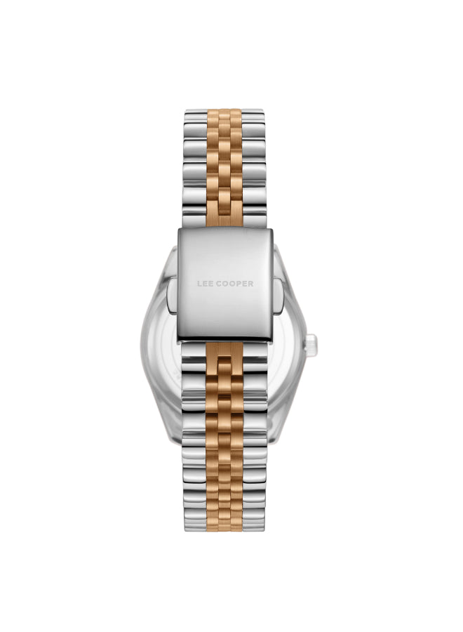 Lee Cooper Women's Analog Silver Dial Watch - LC08102.530