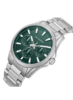 LEE COOPER Men's Multi Function Dark Green Dial Watch - LC08105.370