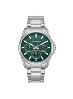 LEE COOPER Men's Multi Function Dark Green Dial Watch - LC08105.370