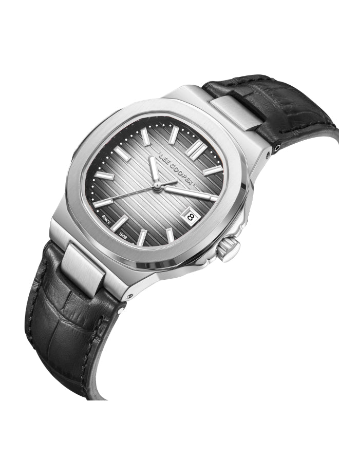 LEE COOPER Women's Analog Black Dial Watch - LC08107.351
