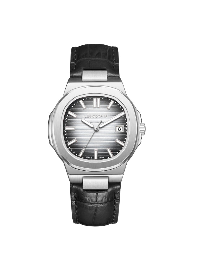 LEE COOPER Women's Analog Black Dial Watch - LC08107.351
