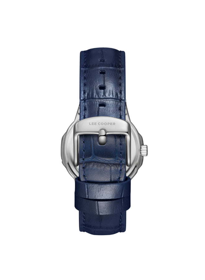 LEE COOPER Women's Analog Dark Blue Dial Watch - LC08107.599