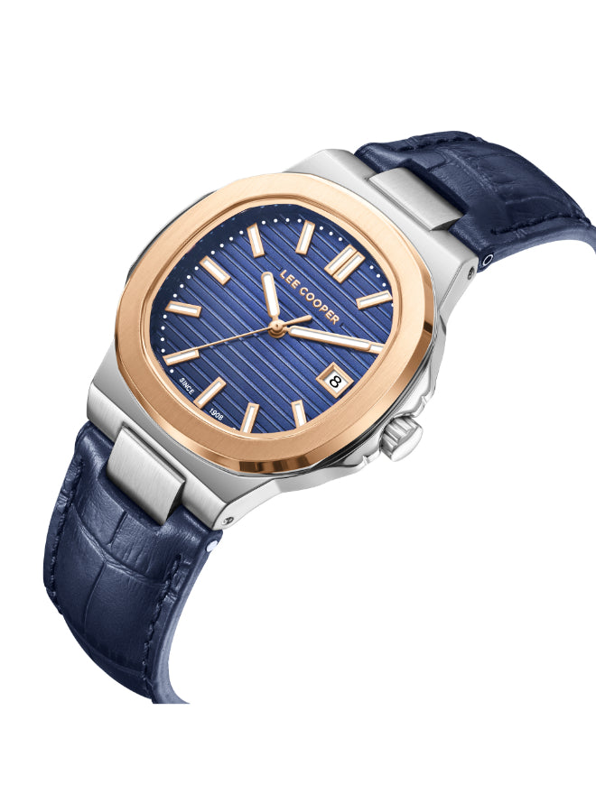 LEE COOPER Women's Analog Dark Blue Dial Watch - LC08107.599