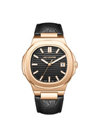 LEE COOPER Men's Analog Black Dial Watch - LC08108.451