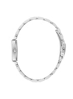 ساعة لي كوبر النسائية التناظرية ذات المينا الفضية - LC08121.390