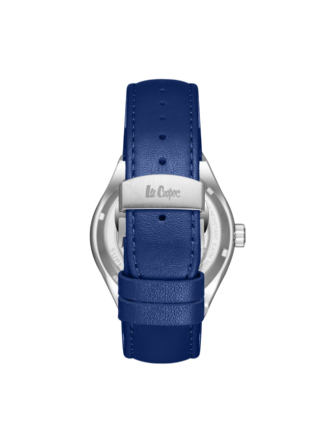 LEE COOPER Men's Automatic Dark Blue Dial Watch - LC08122.399