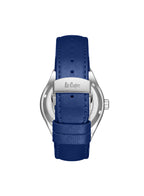 LEE COOPER Men's Automatic Dark Blue Dial Watch - LC08122.399