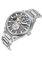 Lee Cooper Men's Automatic Gray Dial Watch - LC08123.350
