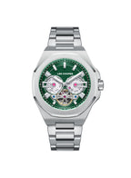 Lee Cooper Men's Automatic Dark Green Dial Watch - LC08124.370