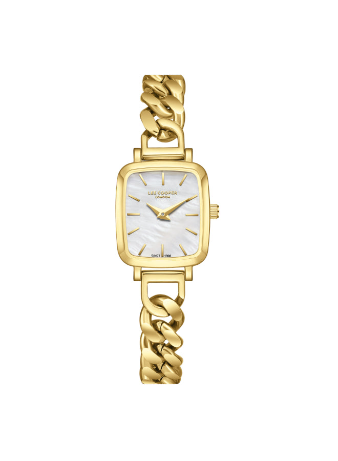 Lee Cooper Women's Analog MOP Dial Watch - LC08130.120