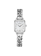 ساعة لي كوبر النسائية التناظرية ذات المينا المصنوع من عرق اللؤلؤ - LC08130.320