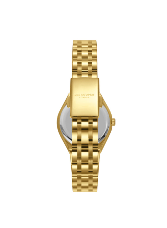 Lee Cooper Women's Analog MOP Dial Watch - LC08132.120